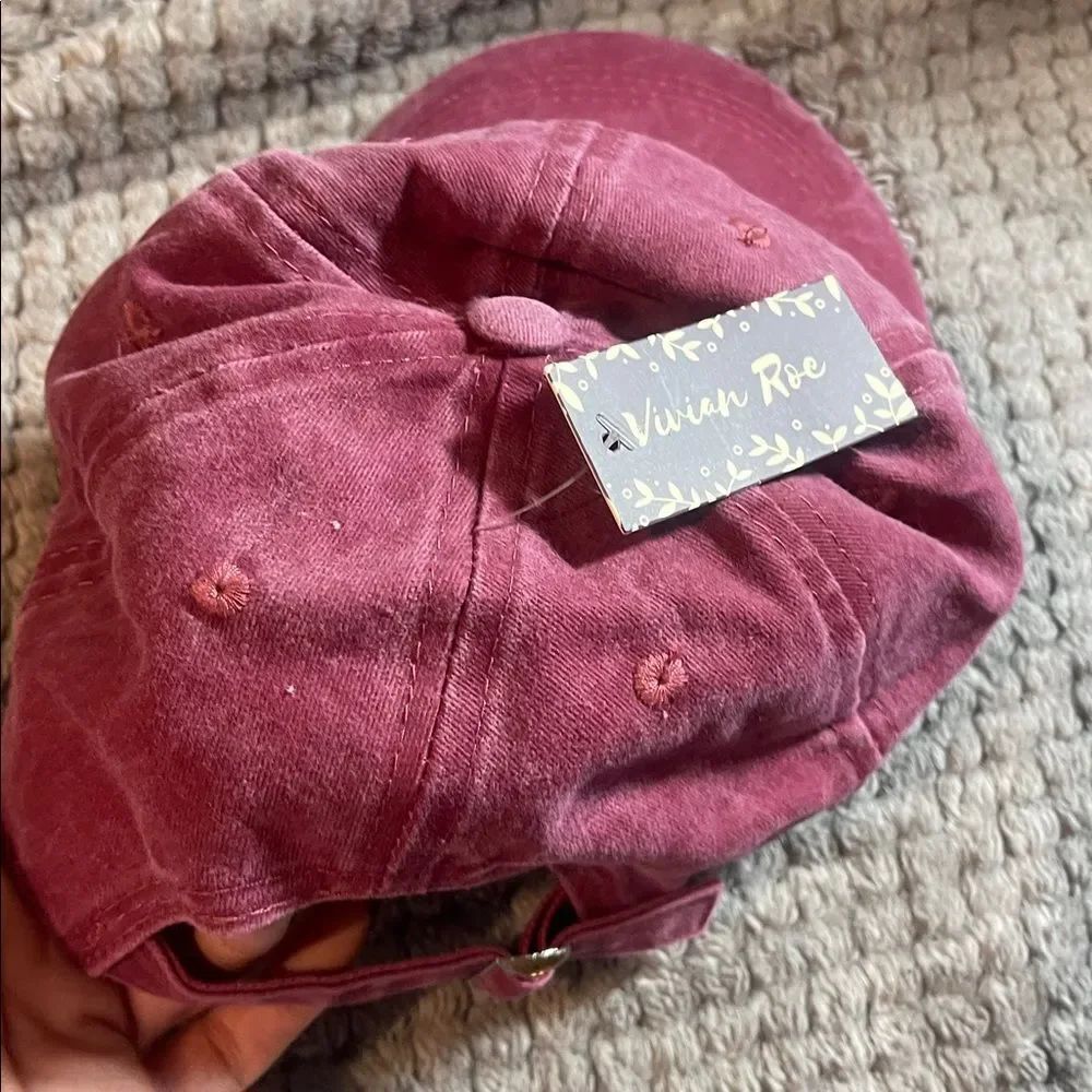 Good Vibes Cap NWT - Picture 3 of 4